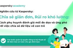 Chia sẻ thông tin về con cái trên không gian số, hãy thận trọng