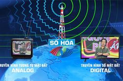 Quy hoạch tần số truyền hình số mặt đất băng tần 470-694 MHz có gì mới