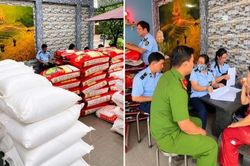 An Giang: Tạm giữ khoảng 5 tấn gạo không rõ nguồn gốc xuất xứ tại Hà Tiên