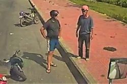 Xác minh vụ người nước ngoài đập phá xe tải, tấn công tài xế ở Quy Nhơn