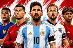 Dự đoán 5 đội tuyển mạnh nhất World Cup 2026