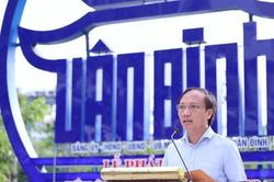 Vân Đình chung tay hành động vì không khí sạch và giao thông xanh