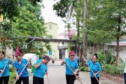 Quốc Oai ra quân hưởng ứng Ngày Môi trường thế giới năm 2026