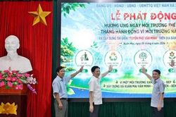 Xã Xuân Mai thí điểm xây dựng 'Tuyến phố văn minh' gắn với bảo vệ môi trường