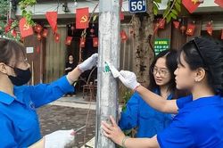 Phường Ngọc Hà: Hành động thiết thực vì môi trường