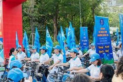 Hình thành 'Nếp sống xanh' trong cộng đồng