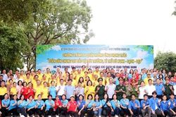 Phường Nghĩa Đô phát động Tháng hành động vì môi trường năm 2026