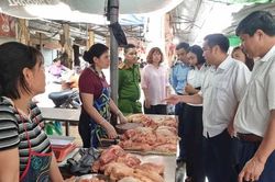 Phường Văn Miếu - Quốc Tử Giám tăng cường kiểm soát kinh doanh sản phẩm động vật