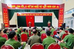 Công an xã Nam Phù: Xử lý từ gốc các nguy cơ về an ninh, trật tự