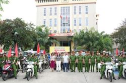 Xã Thanh Oai ra quân hưởng ứng Tháng hành động phòng, chống ma túy