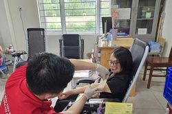 Những giọt máu hồng lan tỏa tinh thần nhân ái ở Thượng Cát