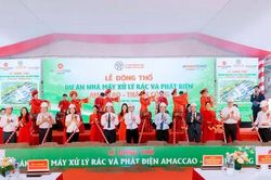 Hà Nội: Khởi công Nhà máy xử lý rác, phát điện vốn đầu tư 3.000 tỷ đồng