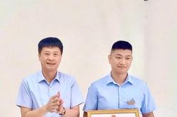 Trao tặng danh hiệu 'Người tốt việc tốt' cho nhân viên Hanoi Metro