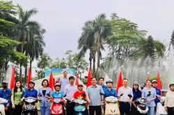 Phường Xuân Đỉnh phát động phong trào bảo vệ môi trường vì Thủ đô xanh - sạch - đẹp