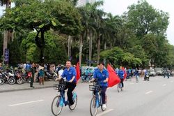 Hà Đông đồng loạt ra quân vì môi trường xanh, sạch, đẹp