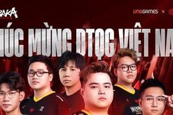 Toàn thắng tại vòng loại, Naraka đại diện Esports Việt Nam góp mặt tại ASIAD 2026