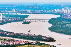 Dự án đầu tư Trục đại lộ cảnh quan sông Hồng: Kỳ vọng tạo lập trục phát triển mới, nâng cao chất lượng sống người dân