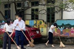 Xã Tây Phương lan tỏa lối sống xanh từ những hành động thiết thực