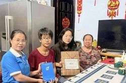 Phường Yên Hòa: Lan tỏa yêu thương từ mô hình 'Mẹ đỡ đầu' chắp cánh ước mơ
