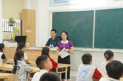 Gần 5.700 thí sinh tham gia kiểm tra đánh giá năng lực vào lớp 6 Trường THCS Cầu Giấy