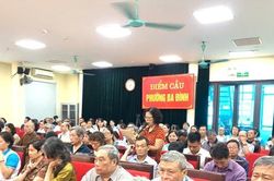 Phường Ba Đình rà soát toàn diện hệ thống nhà sinh hoạt cộng đồng