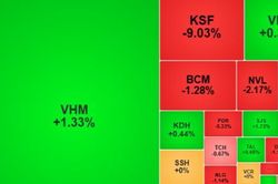 Cổ phiếu họ Vin kéo VN-Index tăng hơn 7 điểm, khối ngoại trở lại mua ròng