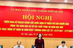 Hà Nội triển khai giai đoạn 2 khám sức khỏe định kỳ miễn phí cho người dân