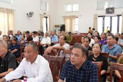 Cử tri Bát Tràng kiến nghị nhiều vấn đề dân sinh trước kỳ họp HĐND xã