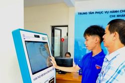 Một dữ liệu, nhiều lần dùng: Giảm phiền hà cho dân