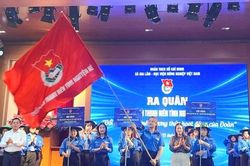 Xã Gia Lâm ra quân Chiến dịch Thanh niên tình nguyện Hè năm 2026