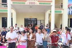 Xã Trung Giã: Ấm áp các hoạt động nghĩa tình vì trẻ em