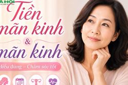 Để thời kỳ mãn kinh nhẹ nhàng hơn, phụ nữ U40 nên biết những điều này