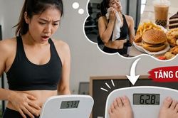 Vì sao nhiều người tăng cân dù tập luyện đều?