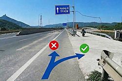 Nhiều người vô tư đi xe máy vào cao tốc mà không biết mức phạt này