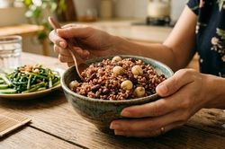 Mẹo nấu cơm gạo lứt thơm ngon và giảm chỉ số đường huyết hiệu quả nhất