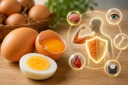 Ăn trứng gà (kê tử) mỗi ngày: 5 lợi ích sức khỏe từ loại thực phẩm được Đông y đánh giá cao