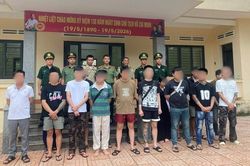 Lâm Đồng tiếp nhận 18 công dân lao động trái phép tại Campuchia, phát hiện đối tượng truy nã