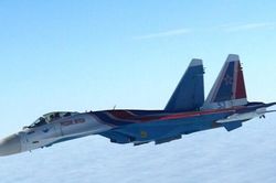 Tiêm kích Su-35 Nga xuất hiện khiến dàn chiến đấu cơ NATO phải xuất kích