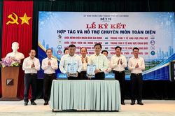 Nhiều bệnh viện tuyến cuối 'đỡ đầu' y tế khu vực Bà Rịa – Vũng Tàu