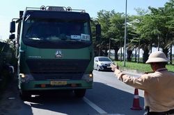 Hà Nội xử lý hơn 1.600 vi phạm trong hoạt động vận tải hàng hóa