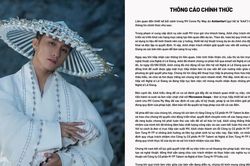 Nghệ sĩ Lê Giang không chấp nhận lời xin lỗi, Antiantiart và M-TP Talent lên tiếng