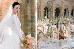 Vì sao đám cưới hào môn của Hề Mộng Dao lại dùng tỏi để trang trí bàn tiệc?