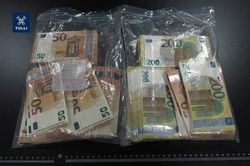 Bulgaria triệt phá xưởng in tiền euro giả