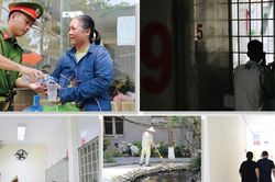 Ngụm nước mát lành giúp vơi ưu phiền bên cánh cửa nhà giam