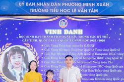 Á hậu nhí toàn quốc 2026 Nguyễn Ngọc Gia Hân với bảng thành tích học tập đáng tự hào