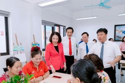 Hà Nội chính thức thí điểm Cơ sở chăm sóc sức khỏe ban ngày cho người cao tuổi đầu tiên tại thành phố