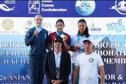 VĐV Công an nhân dân lập hat-trick Huy chương vàng châu Á