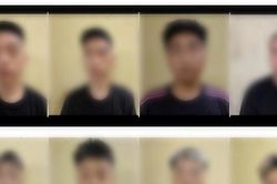 Công an TP Hà Nội bắt tạm giam 8 đối tượng đuổi đánh người đi đường