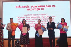 Vinh danh 22 tác phẩm báo chí xuất sắc khu vực Nam Bộ