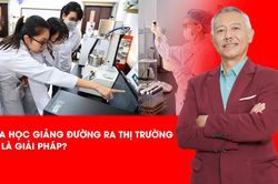 Khoảng cách giữa nghiên cứu khoa học và sản phẩm thương mại